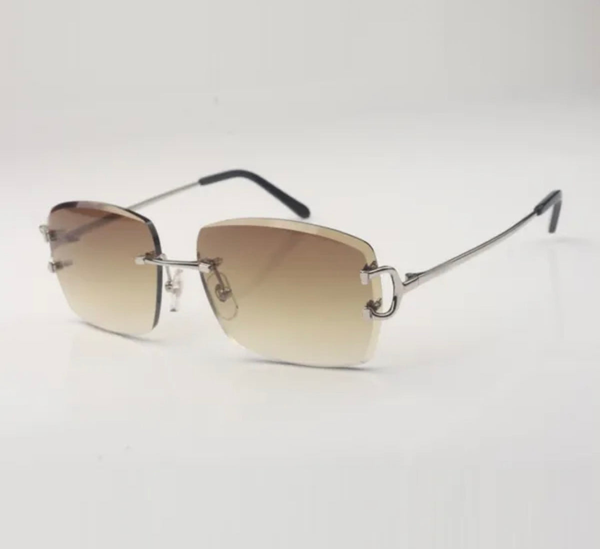 Wire Big C Sunglasses Size 58 Henny Lenses