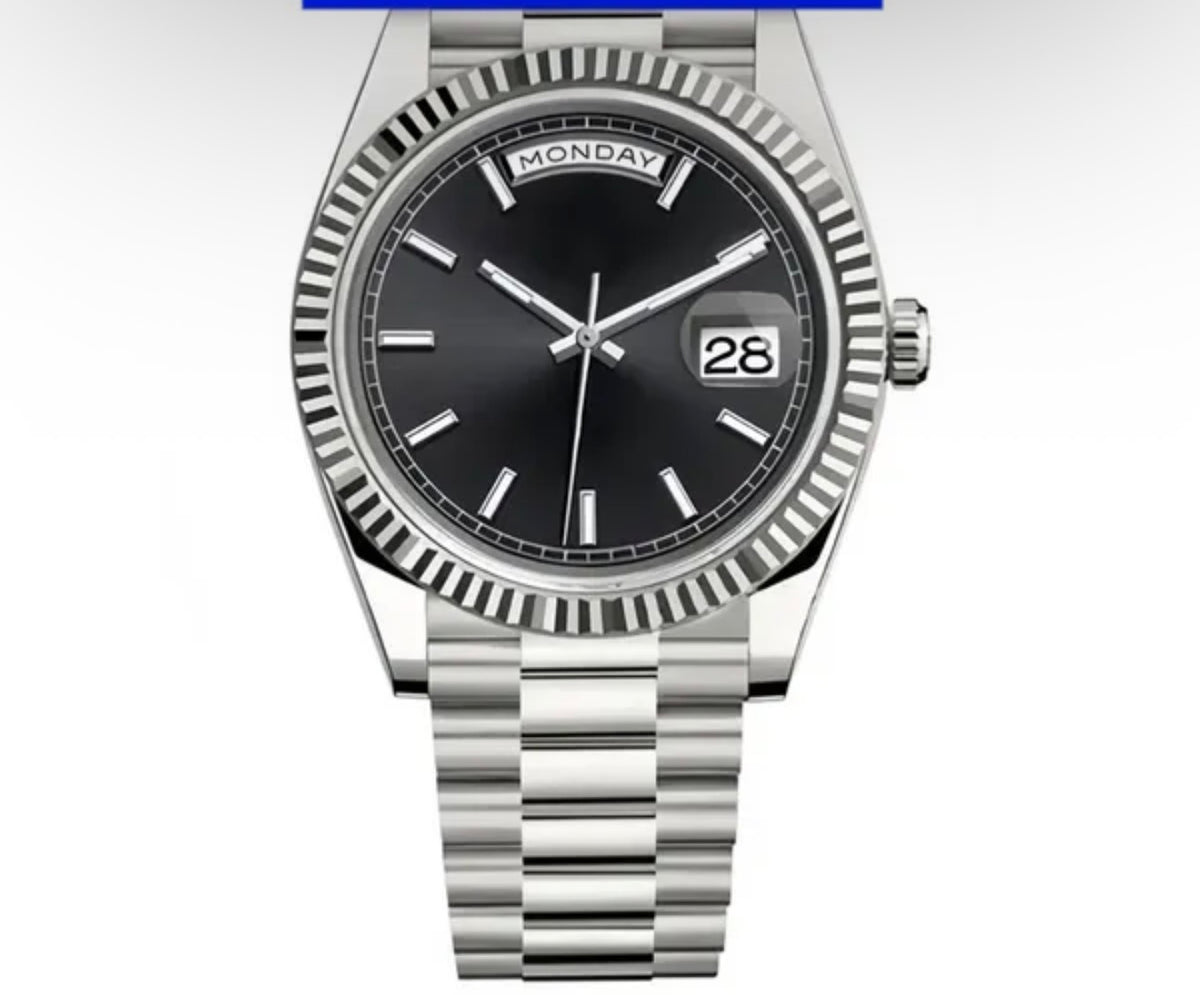 Luxury 41mm Day Date Rollie Designer Watch