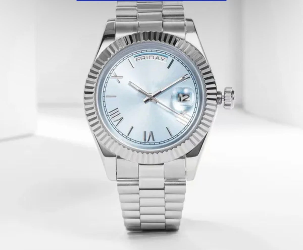 Luxury 41mm Day Date Rollie Designer Watch