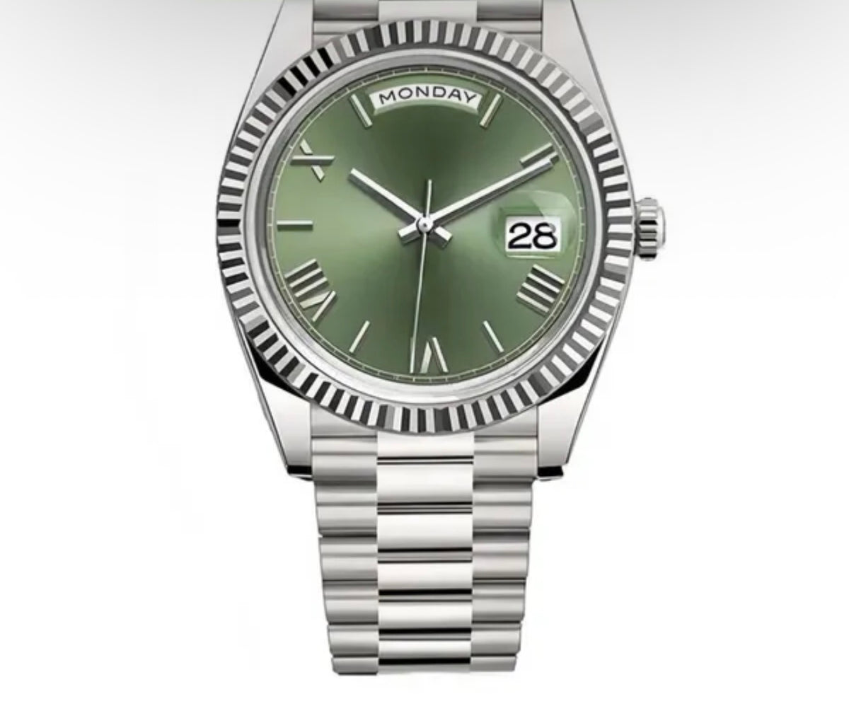 Luxury 41mm Day Date Rollie Designer Watch