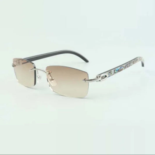 ⭐️ Sea Shell Sunglasses Size 56 Henny Lenses