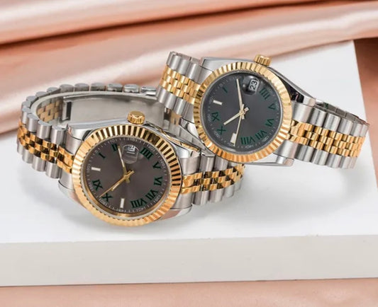 Luxury 41mm Date Just Rollie Designer Watch