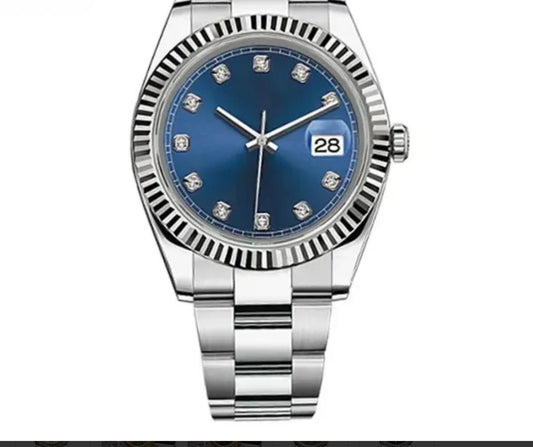 Luxury 41mm Just Date Rollie Designer Watch
