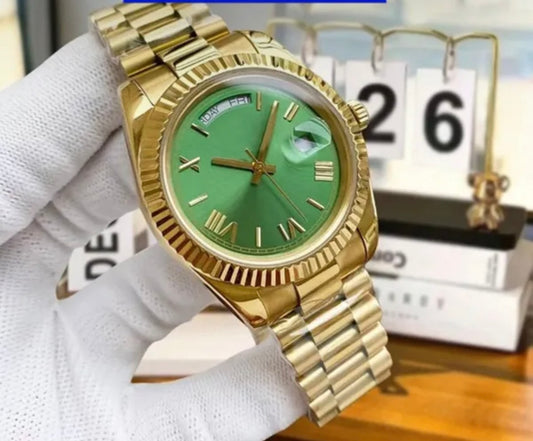 Luxury 41mm Day Date Rollie Designer Watch