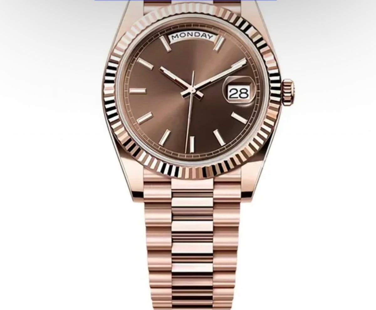 Luxury 41mm Day Date Rollie Designer Watch