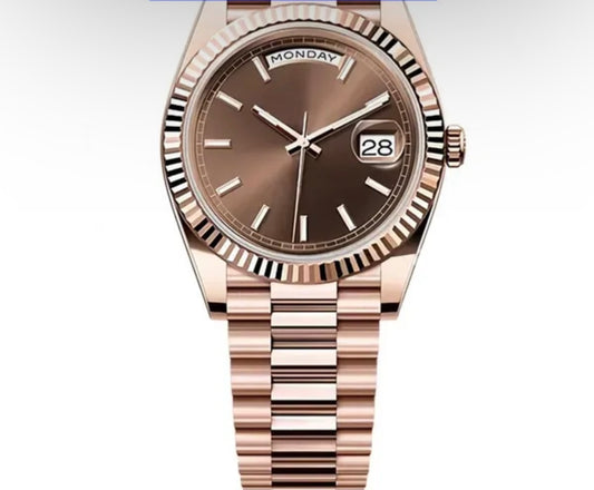 Luxury 41mm Day Date Rollie Designer Watch