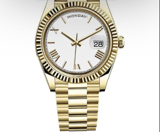Luxury 41mm Day Date Rollie Designer Watch