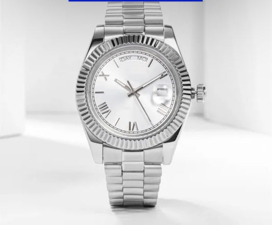 Luxury 41mm Day Date Rollie Designer Watch