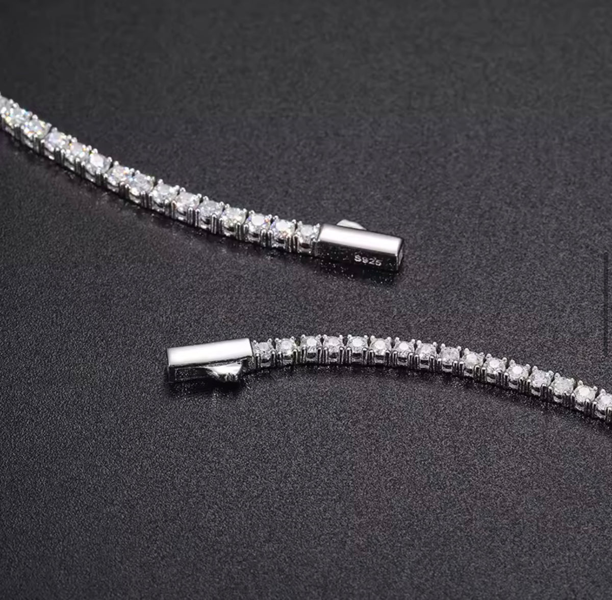 3mm Tennis Chain Vvs Clarity Moissanite