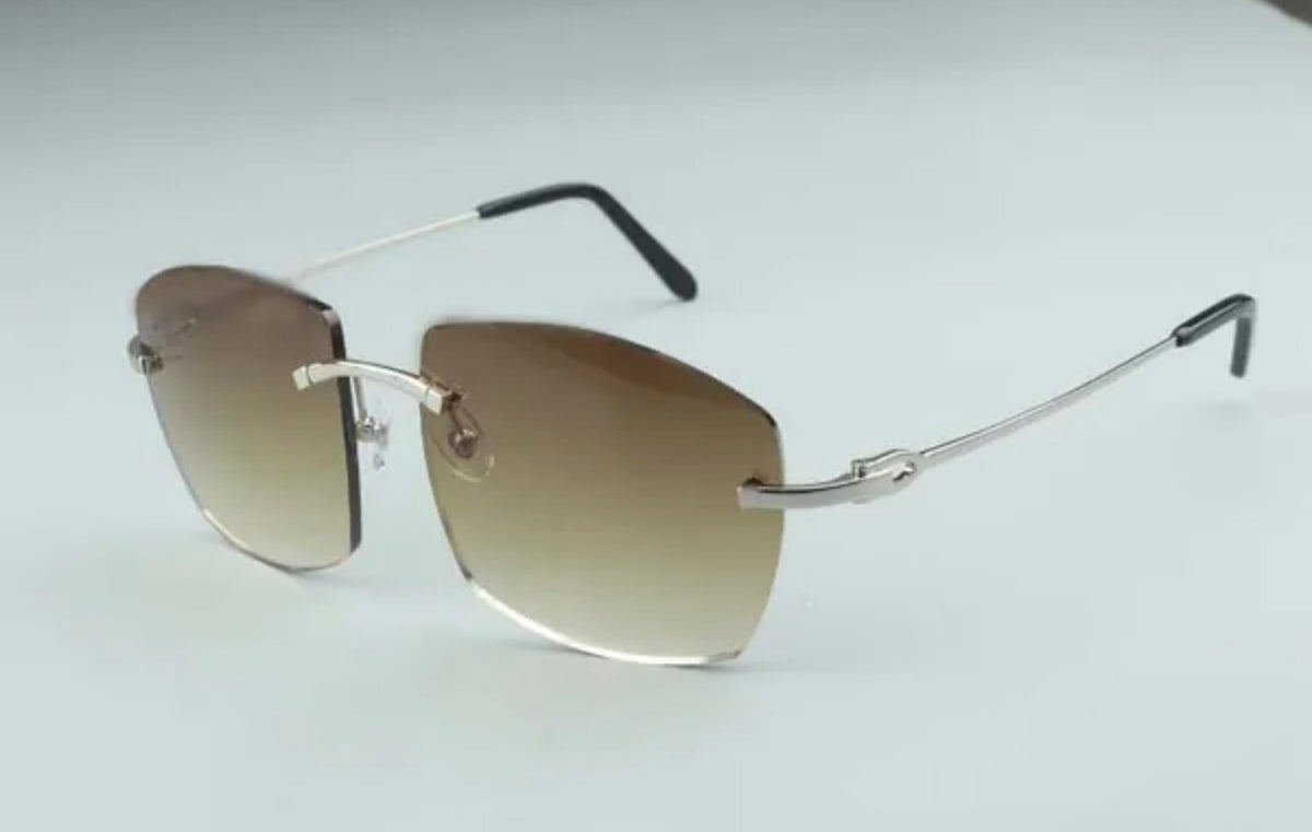 ⭐️Wire C Sunglasses Size 60 Henny Lenses