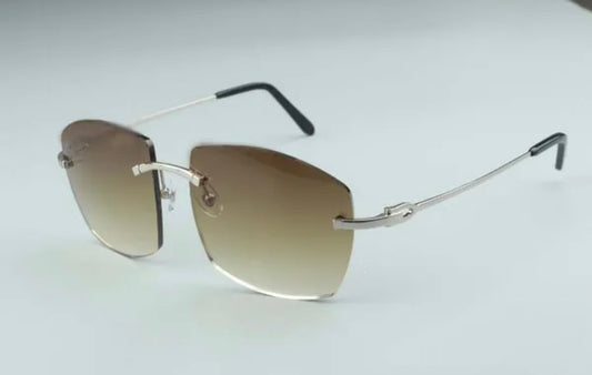 ⭐️Wire C Sunglasses Size 60 Henny Lenses