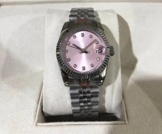 Luxury 41mm Date Just Rollie Designer Watch