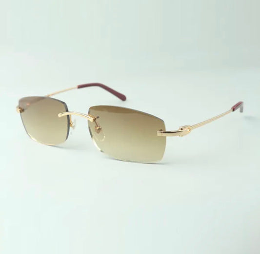 ⭐️Wire C Sunglasses Size 56 Henny Lenses