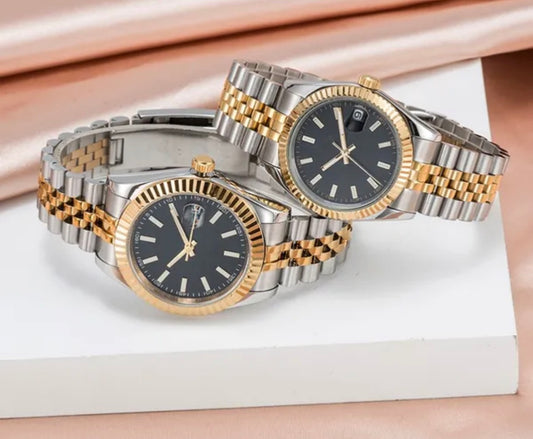 Luxury 41mm Date Just Rollie Designer Watch