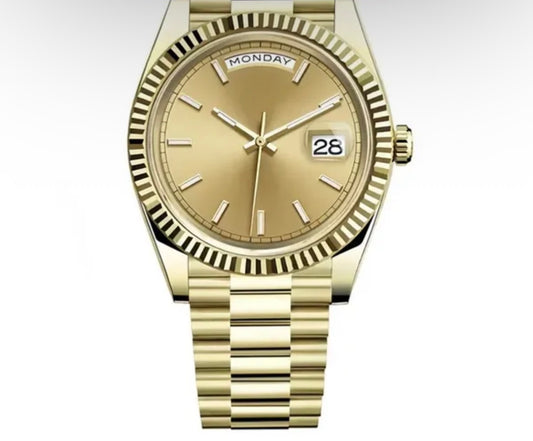 Luxury 41mm Day Date Rollie Designer Watch