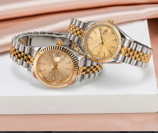 Luxury 41mm Date Just Rollie Designer Watch