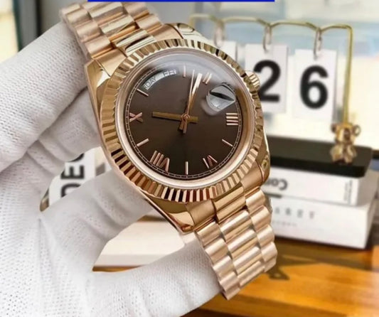 Luxury 41mm Day Date Rollie Designer Watch