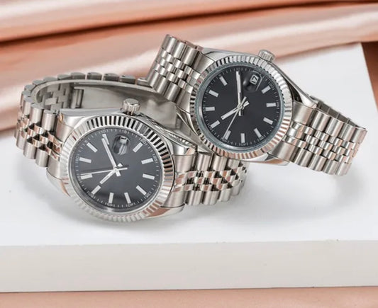 Luxury 41mm Date Just Rollie Designer Watch