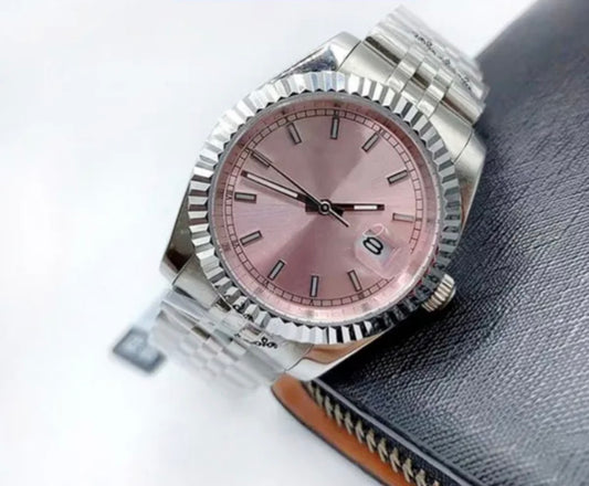 Luxury 41mm Date Just Rollie Designer Watch