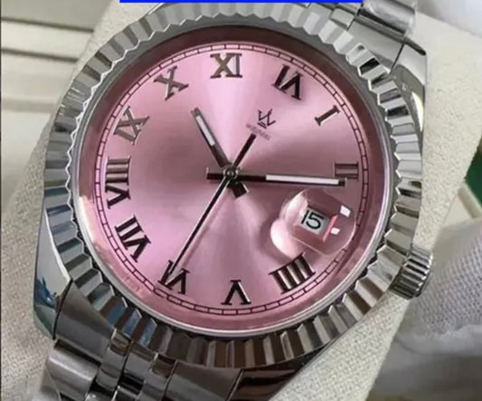 Luxury 41mm Date Just Rollie Designer Watch