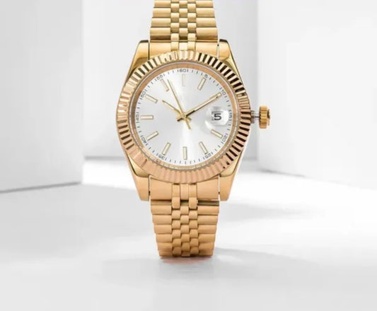 Luxury 41mm Date Just Rollie Designer Watch
