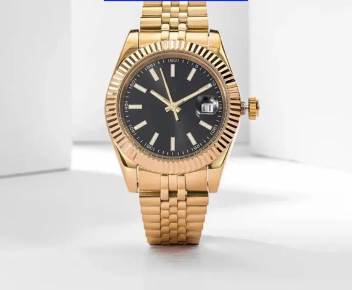 Luxury 41mm Date Just Rollie Designer Watch