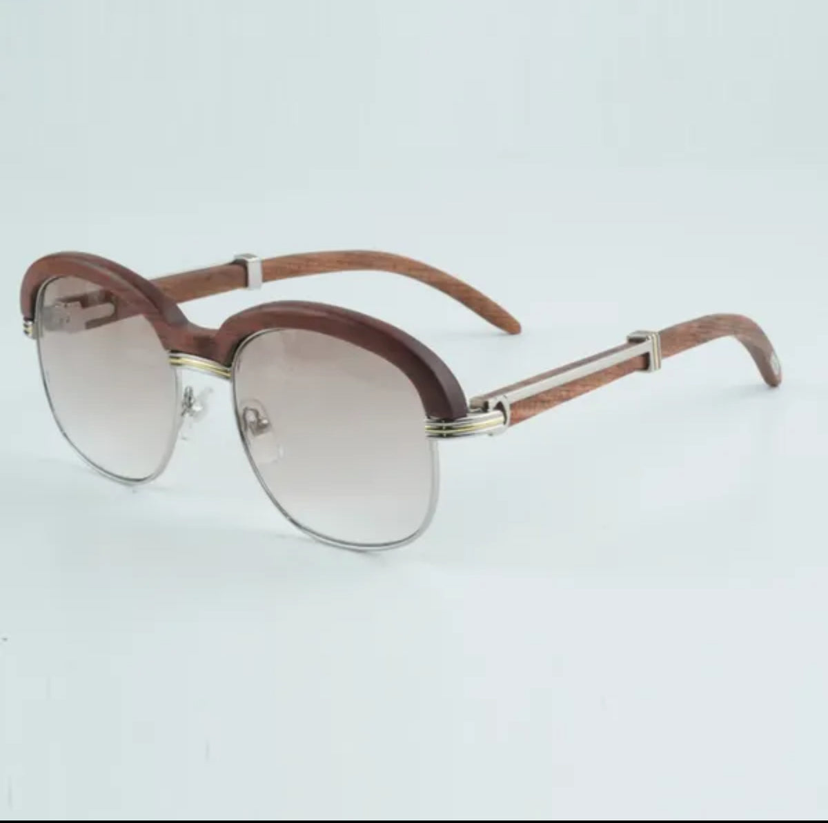 Wood Sunglasses Size 58 Lenses