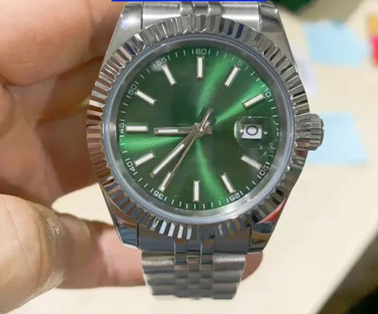 Luxury 41mm Date Just Rollie Designer Watch