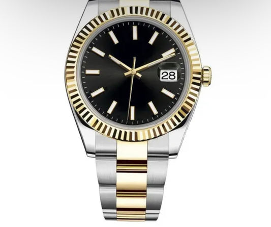 Luxury 41mm Date Just Rollie Designer Watch