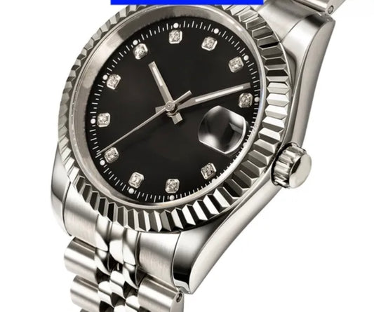Luxury 41mm Date Just Rollie Designer Watch