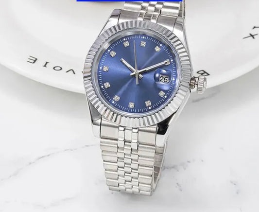 Luxury 41mm Date Just Rollie Designer Watch