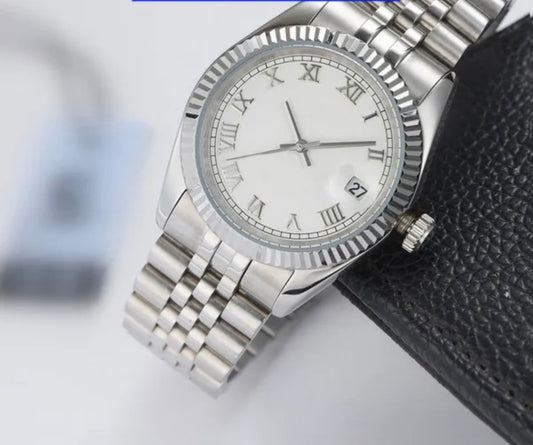 Luxury 41mm Date Just Rollie Designer Watch