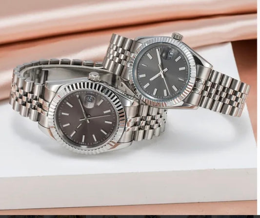 Luxury 41mm Date Just Rollie Designer Watch