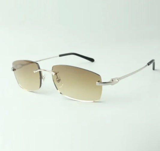 ⭐️Wire C Sunglasses Size 56 Henny Lenses
