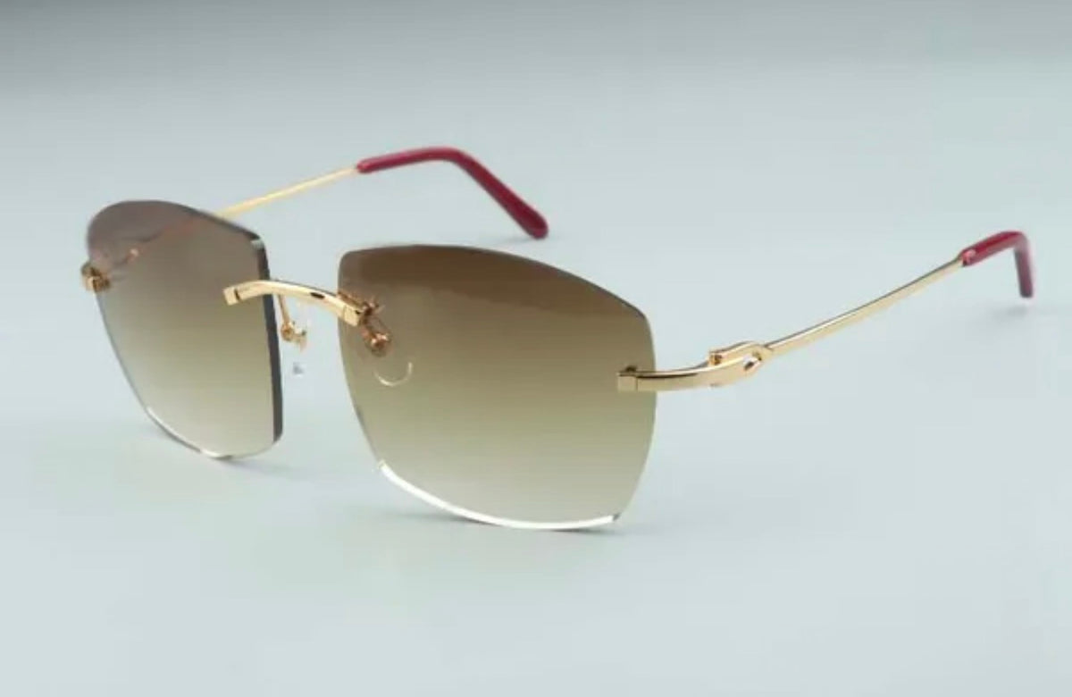 ⭐️Wire C Sunglasses Size 60 Henny Lenses