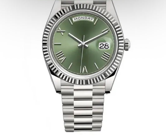 Luxury 41mm Day Date Rollie Designer Watch