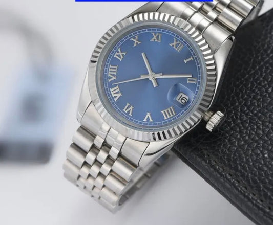 Luxury 41mm Date Just Rollie Designer Watch