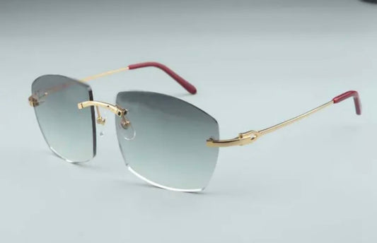 ⭐️Wire C Sunglasses Size 60 Grey Lenses