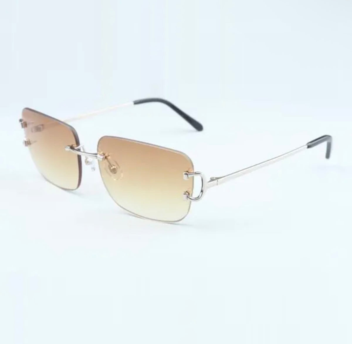 ⭐️ Wire Big C Sunglasses Size 58 Henny Lenses