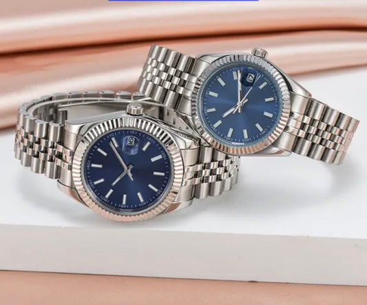 Luxury 41mm Date Just Rollie Designer Watch