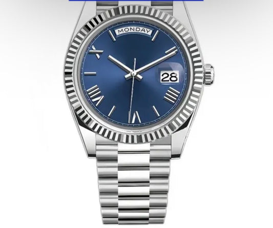 Luxury 41mm Day Date Rollie Designer Watch