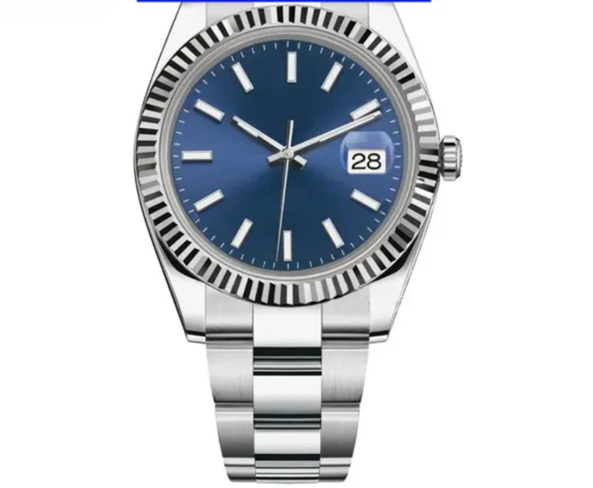 Luxury 41mm Date Just Rollie Designer Watch