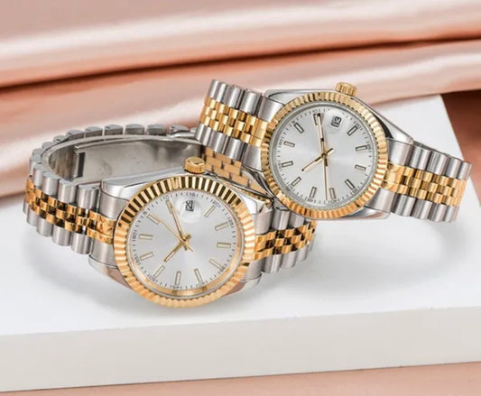 Luxury 41mm Date Just Rollie Designer Watch